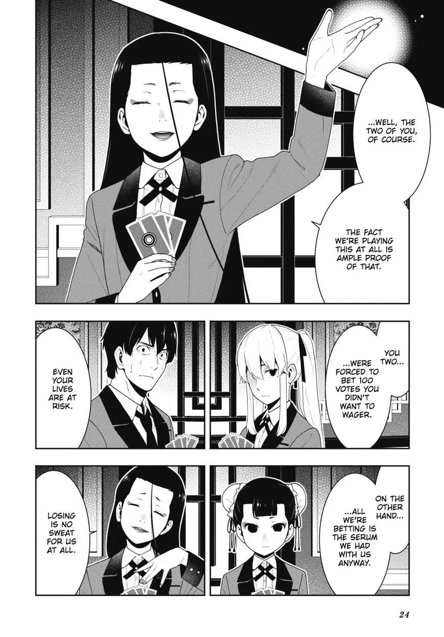 Read Kakegurui chapter 42 image 22 on Lezhin