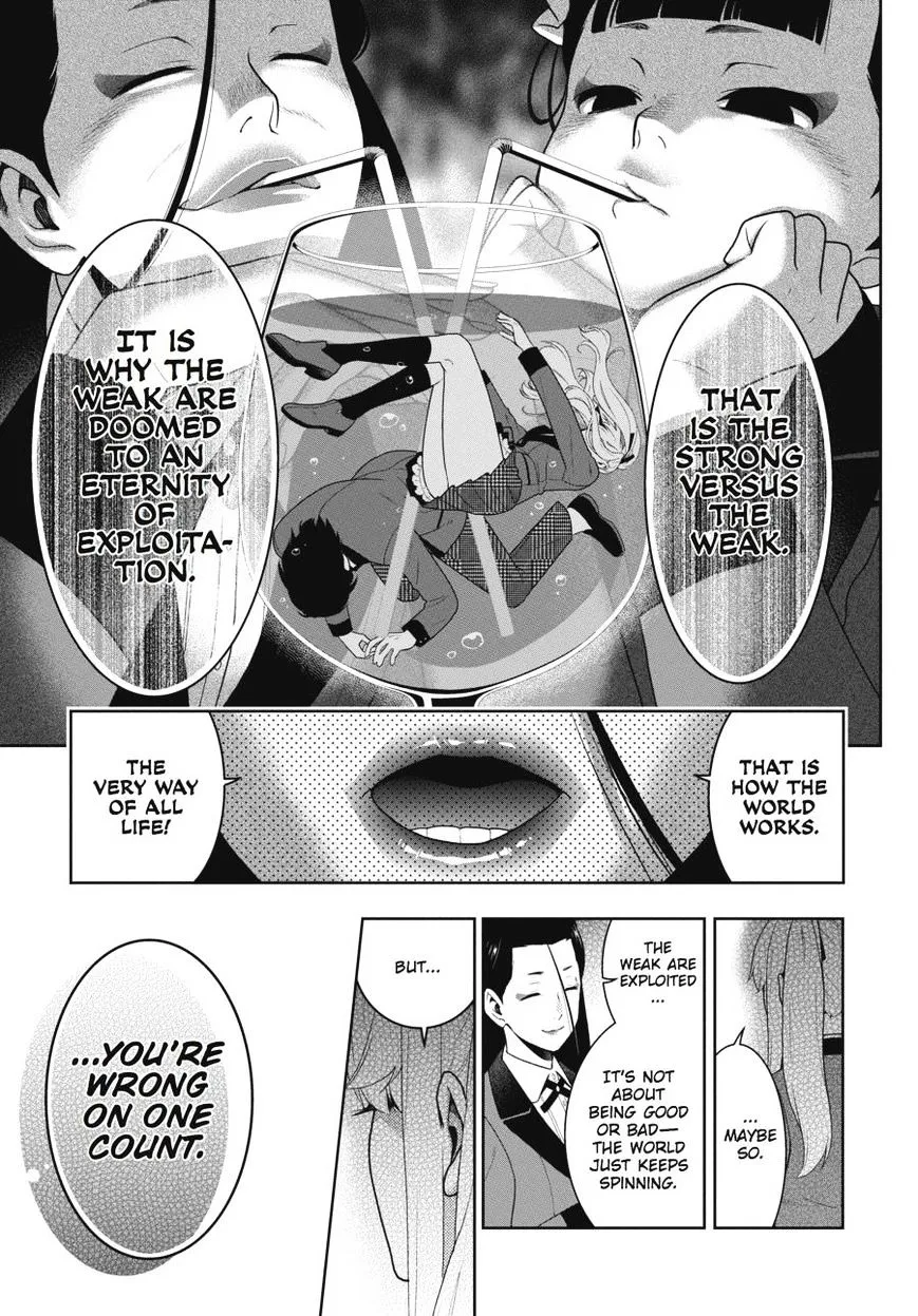 Read Kakegurui chapter 42 image 23 on Lezhin