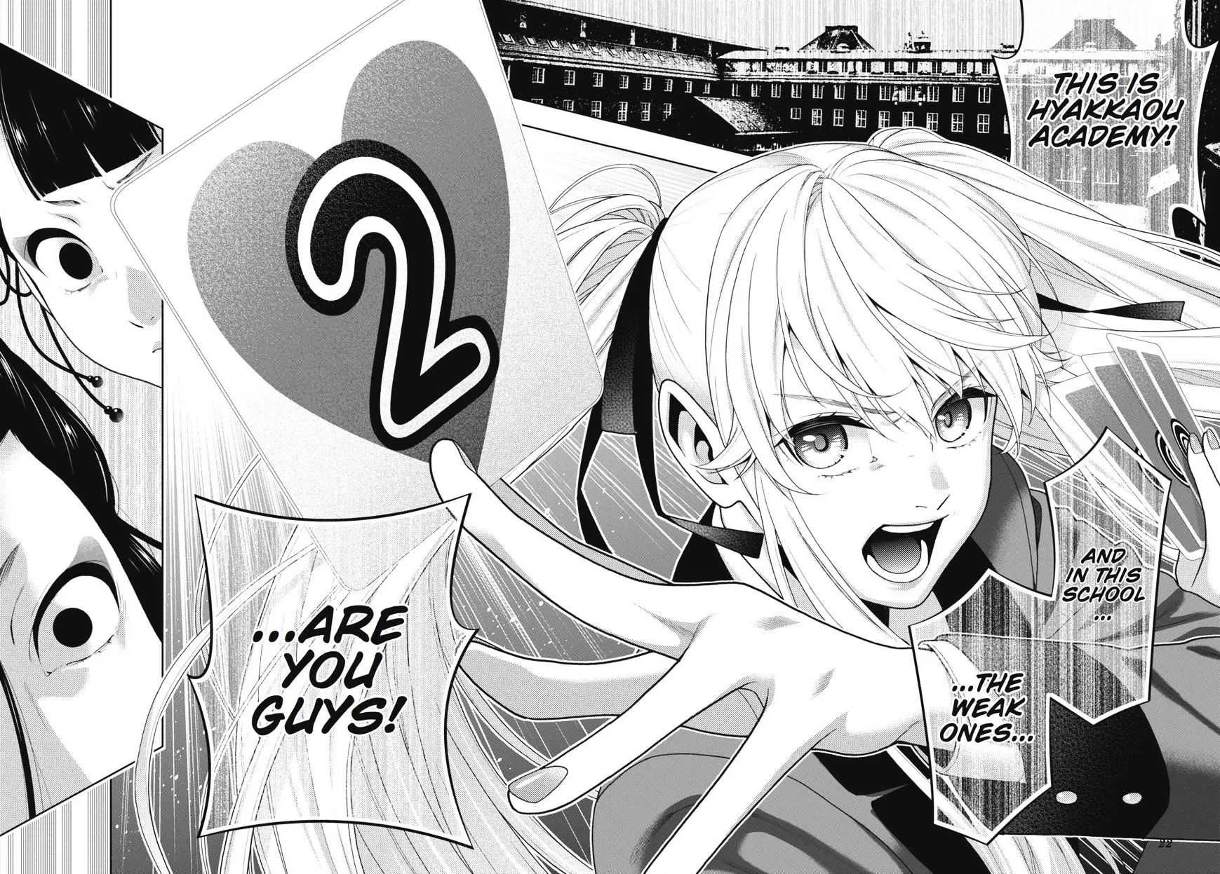 Read Kakegurui chapter 42 image 24 on Lezhin
