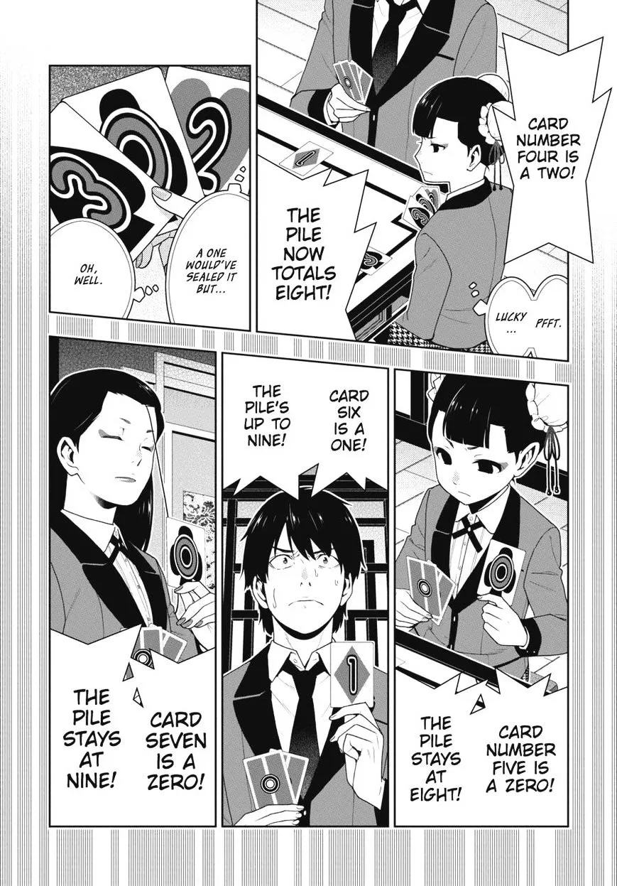 Read Kakegurui chapter 42 image 25 on Lezhin
