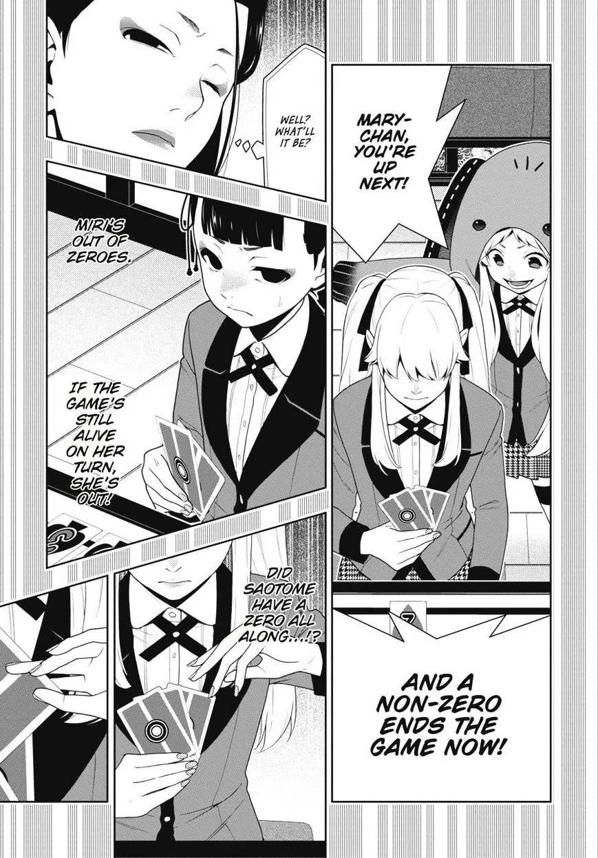 Read Kakegurui chapter 42 image 26 on Lezhin