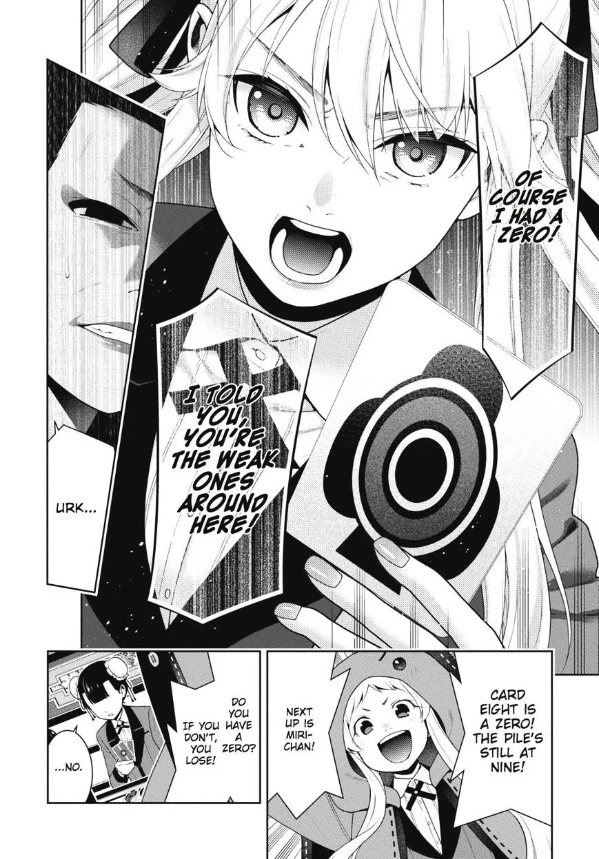 Read Kakegurui chapter 42 image 27 on Lezhin