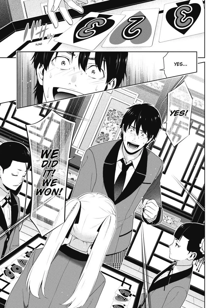 Read Kakegurui chapter 42 image 28 on Lezhin