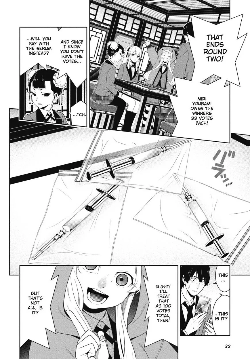 Read Kakegurui chapter 42 image 29 on Lezhin