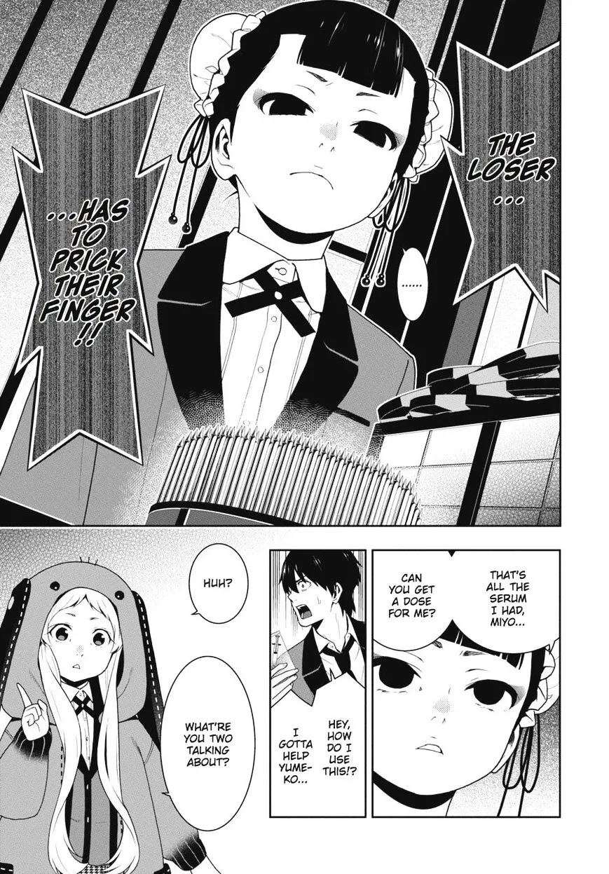 Read Kakegurui chapter 42 image 30 on Lezhin