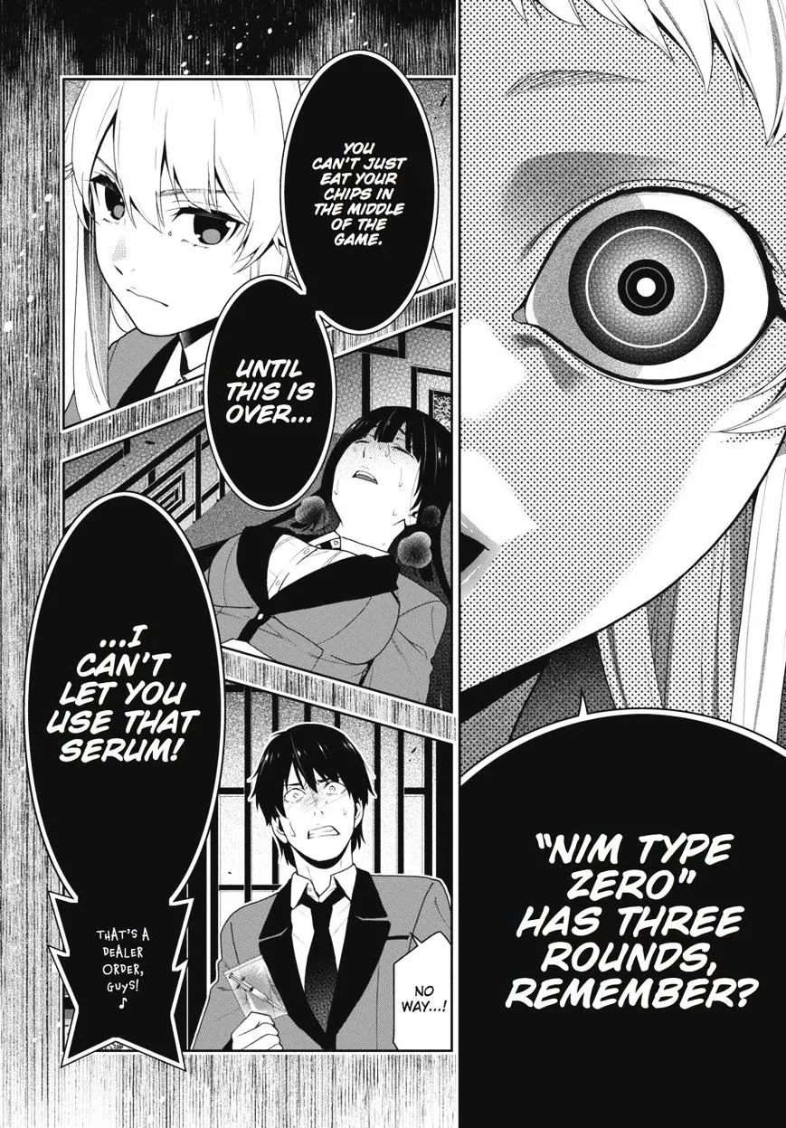 Read Kakegurui chapter 42 image 31 on Lezhin