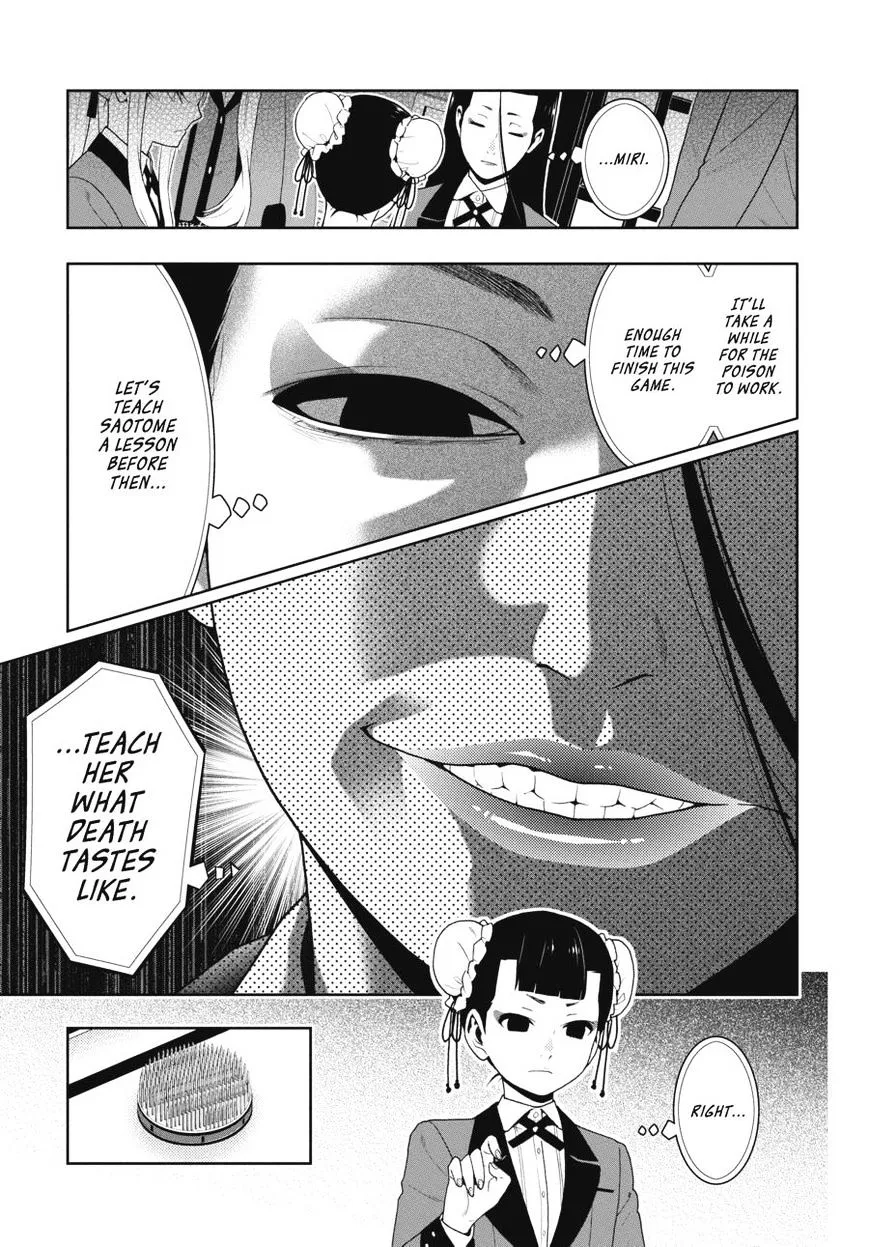 Read Kakegurui chapter 42 image 32 on Lezhin