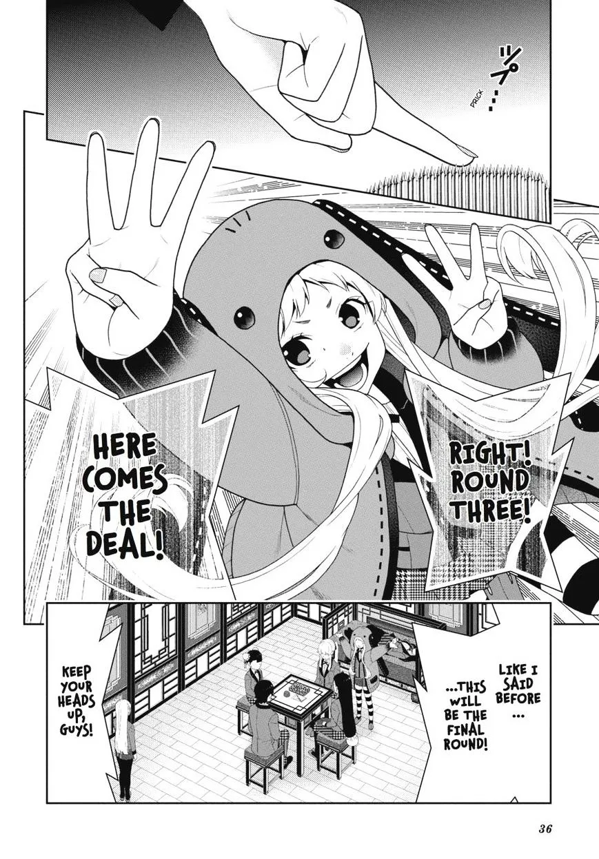 Read Kakegurui chapter 42 image 33 on Lezhin