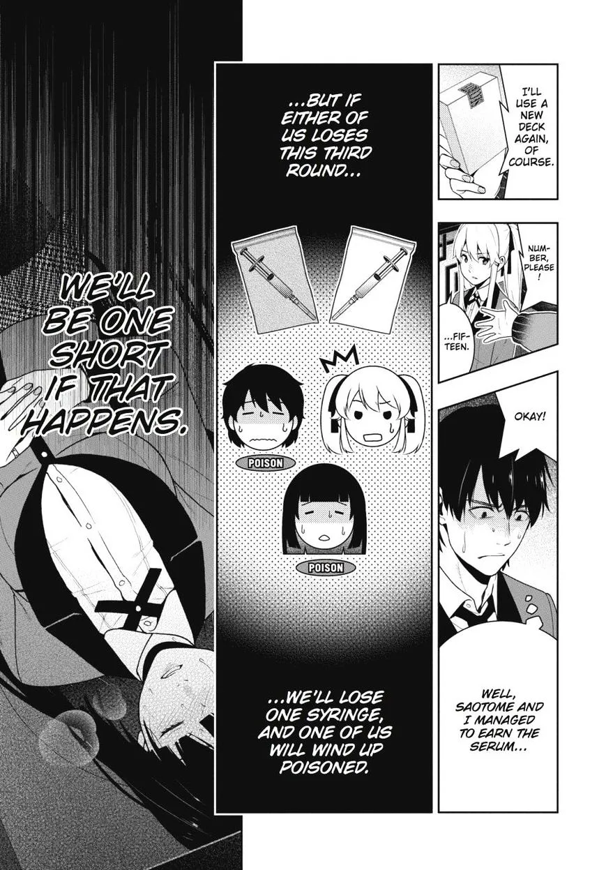 Read Kakegurui chapter 42 image 34 on Lezhin