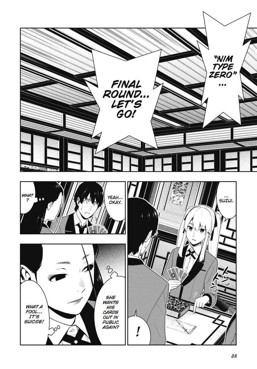 Read Kakegurui chapter 42 image 35 on Lezhin