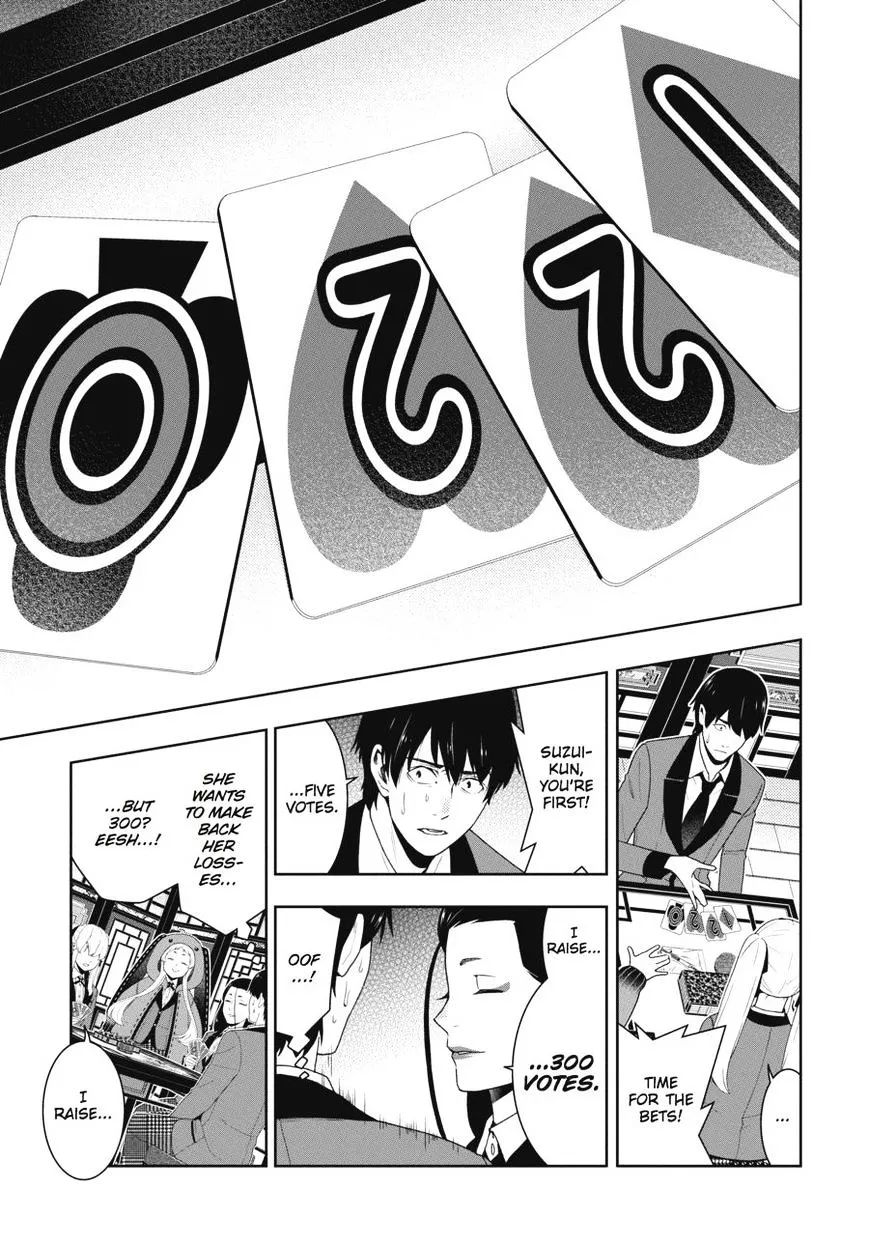 Read Kakegurui chapter 42 image 36 on Lezhin