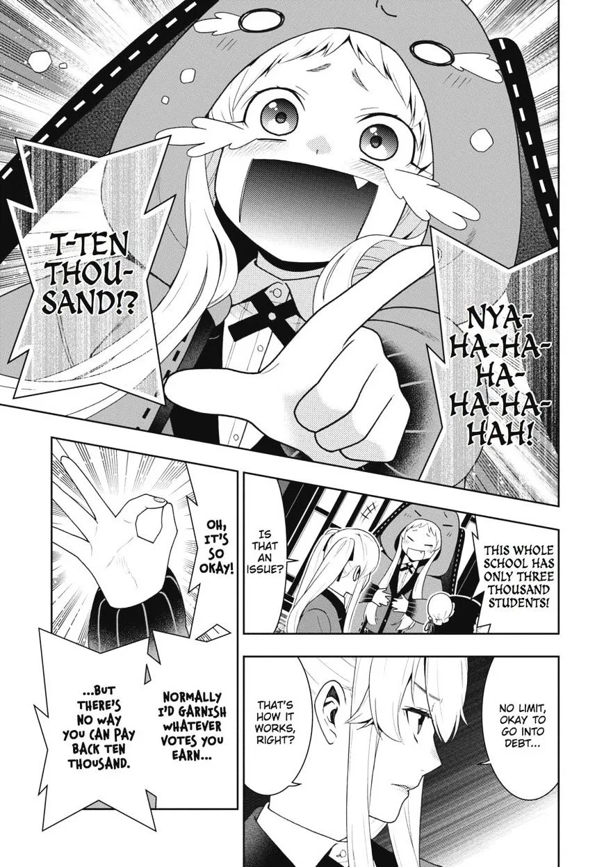 Read Kakegurui chapter 42 image 38 on Lezhin