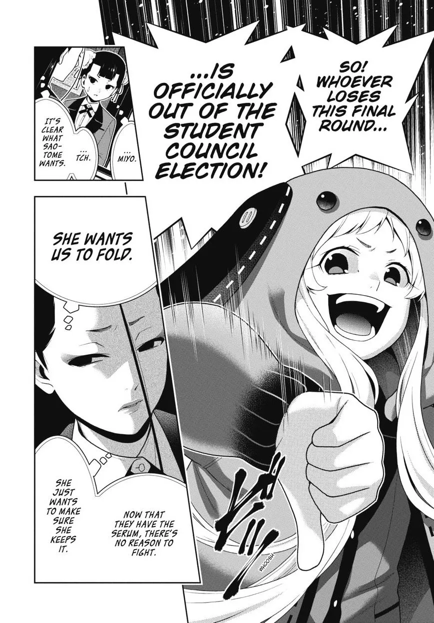 Read Kakegurui chapter 42 image 39 on Lezhin