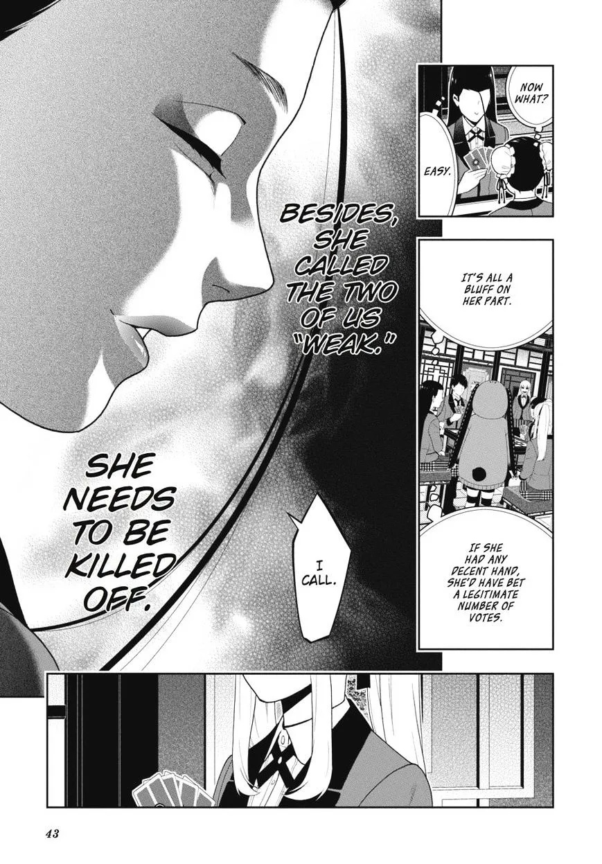Read Kakegurui chapter 42 image 40 on Lezhin