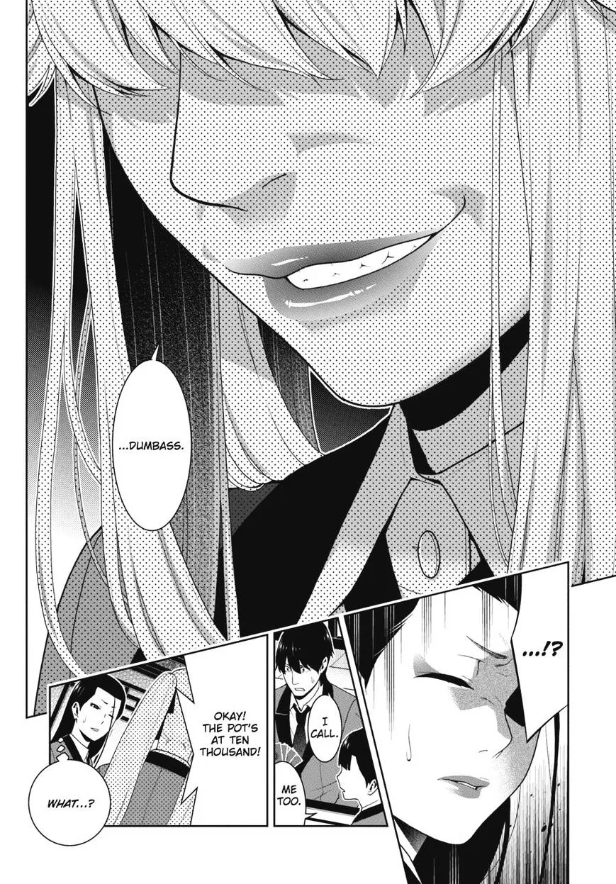 Read Kakegurui chapter 42 image 41 on Lezhin