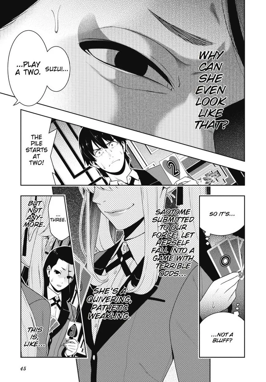 Read Kakegurui chapter 42 image 42 on Lezhin
