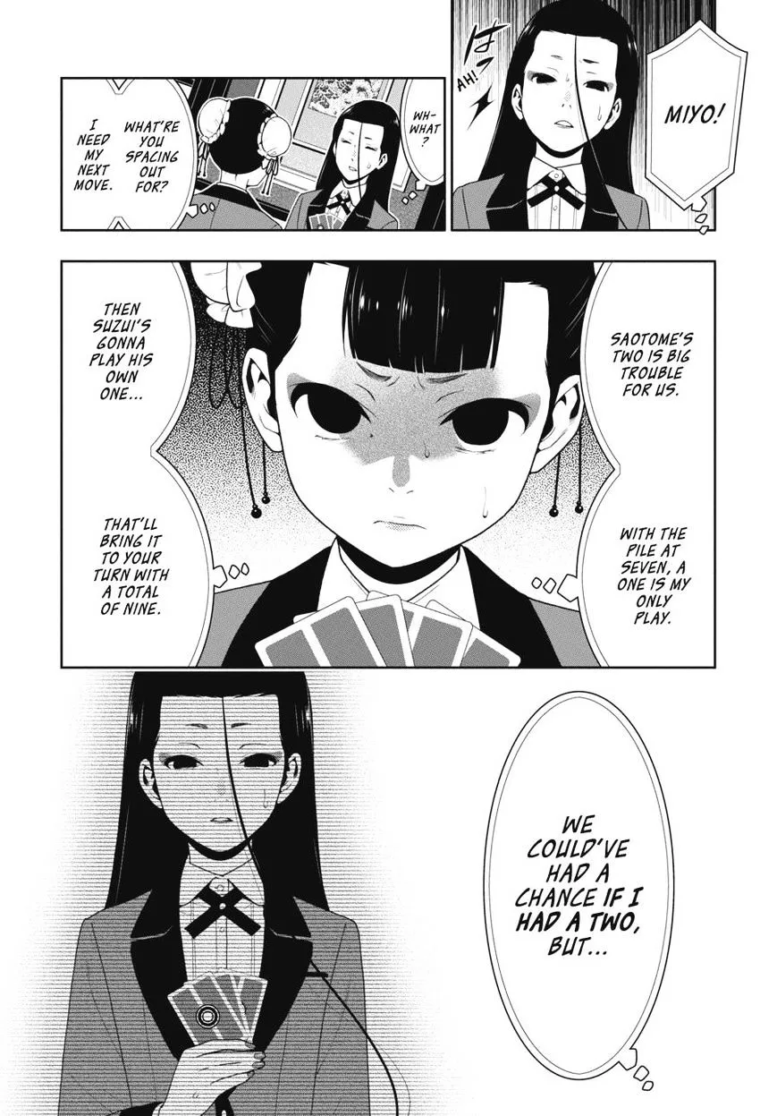 Read Kakegurui chapter 42 image 44 on Lezhin