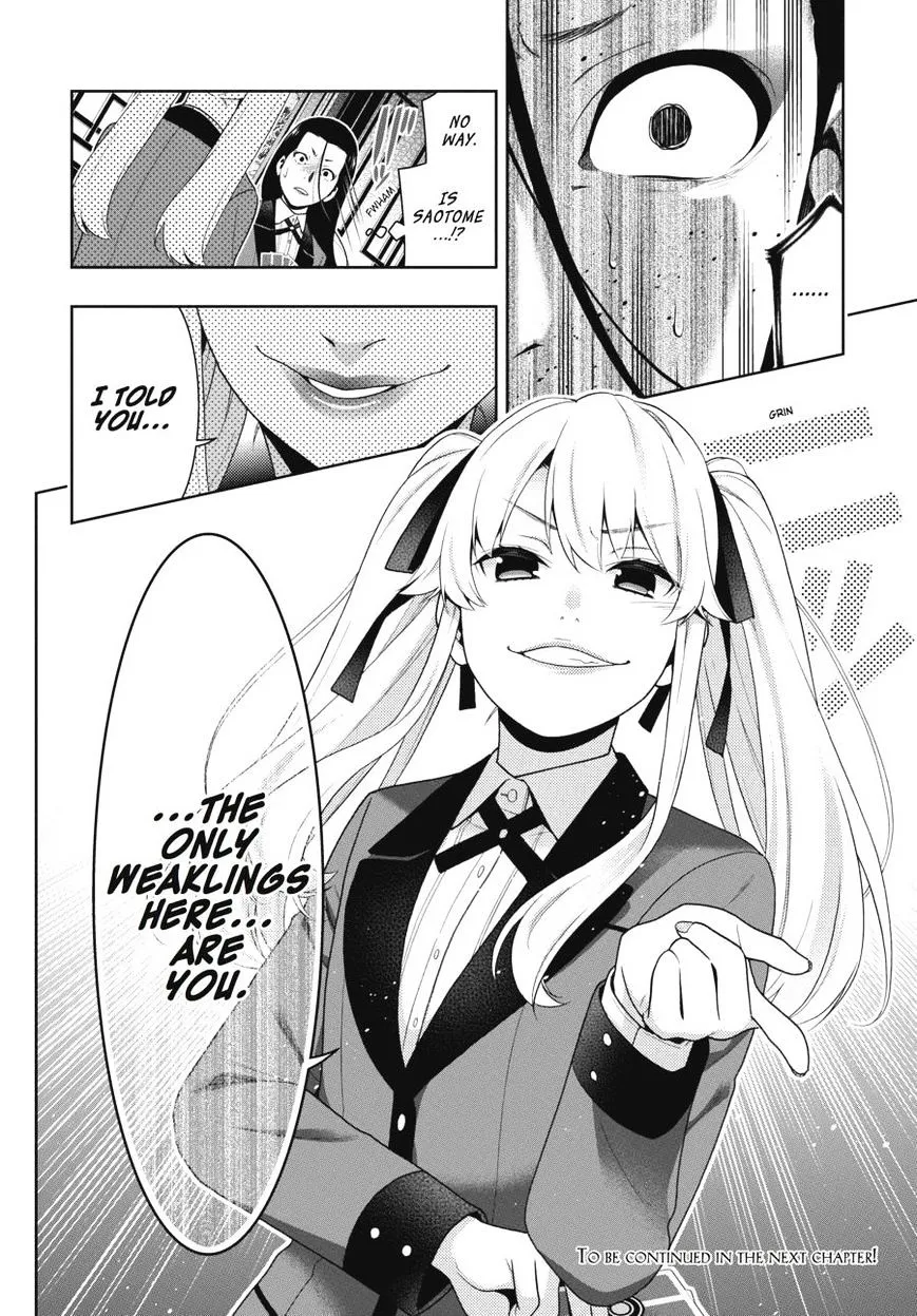 Read Kakegurui chapter 42 image 45 on Lezhin