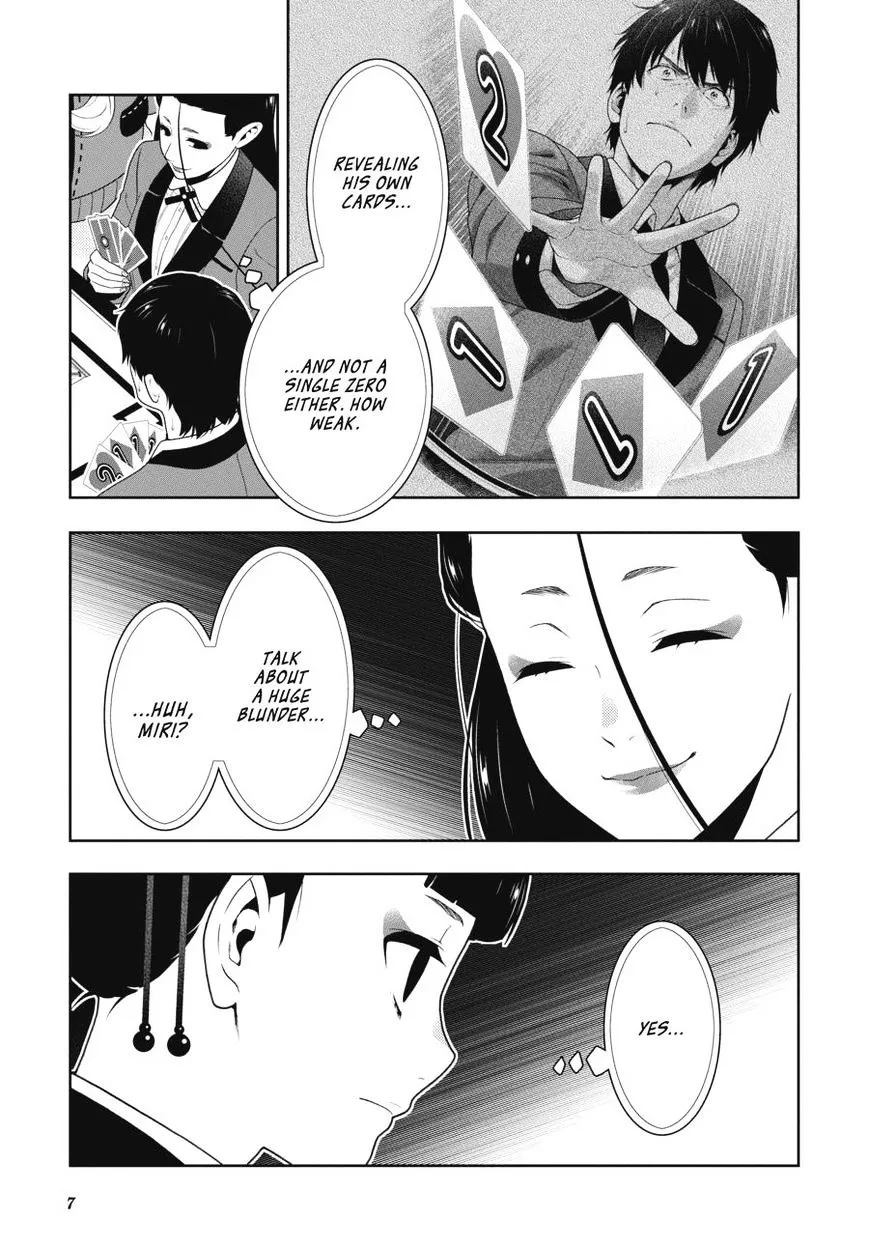 Read Kakegurui chapter 42 image 5 on Lezhin