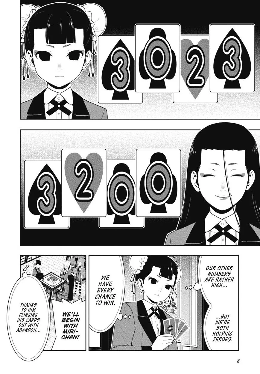 Read Kakegurui chapter 42 image 6 on Lezhin