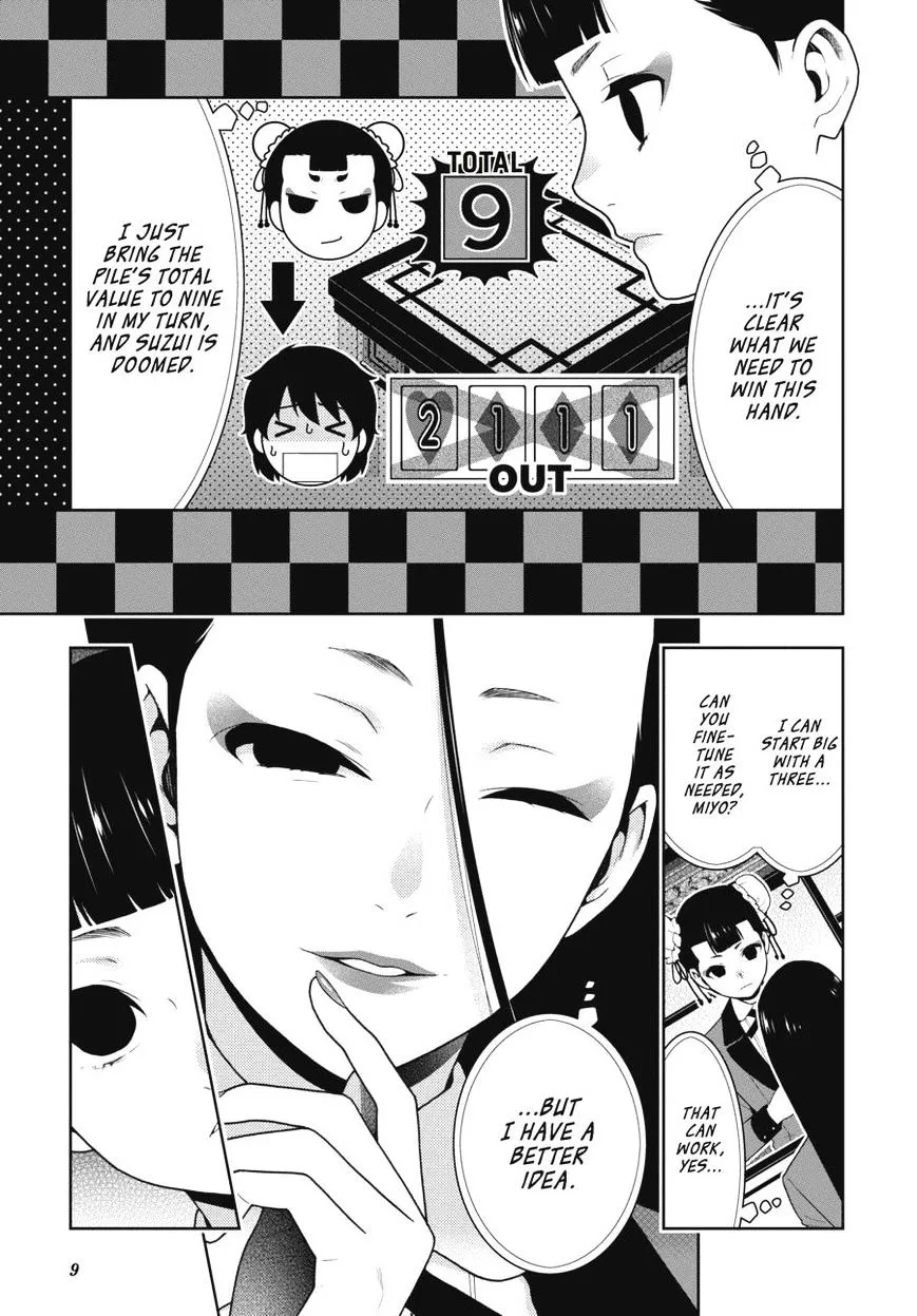 Read Kakegurui chapter 42 image 7 on Lezhin
