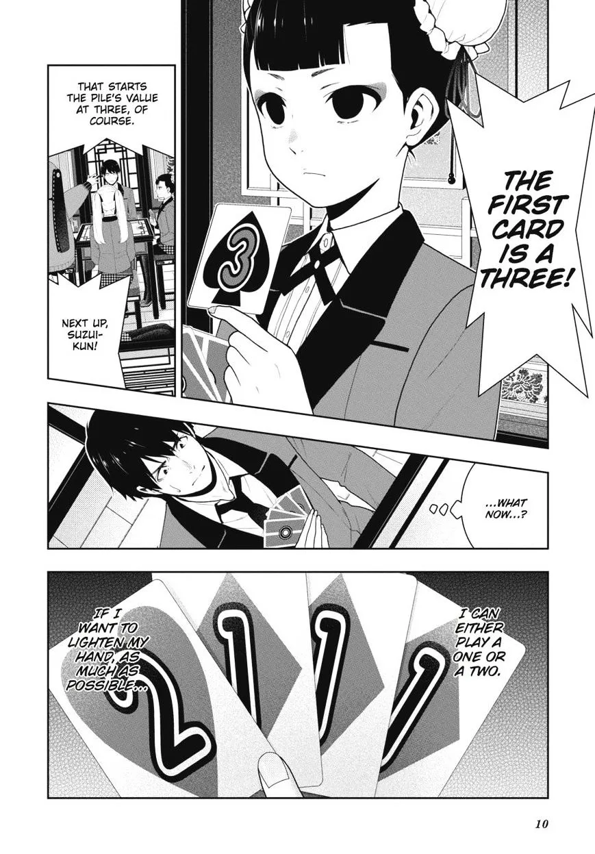 Read Kakegurui chapter 42 image 8 on Lezhin