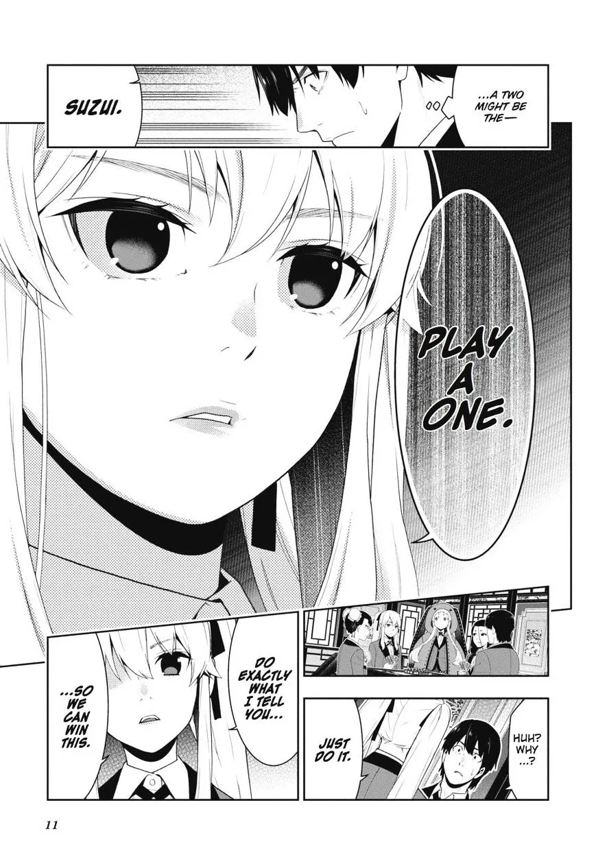 Read Kakegurui chapter 42 image 9 on Lezhin