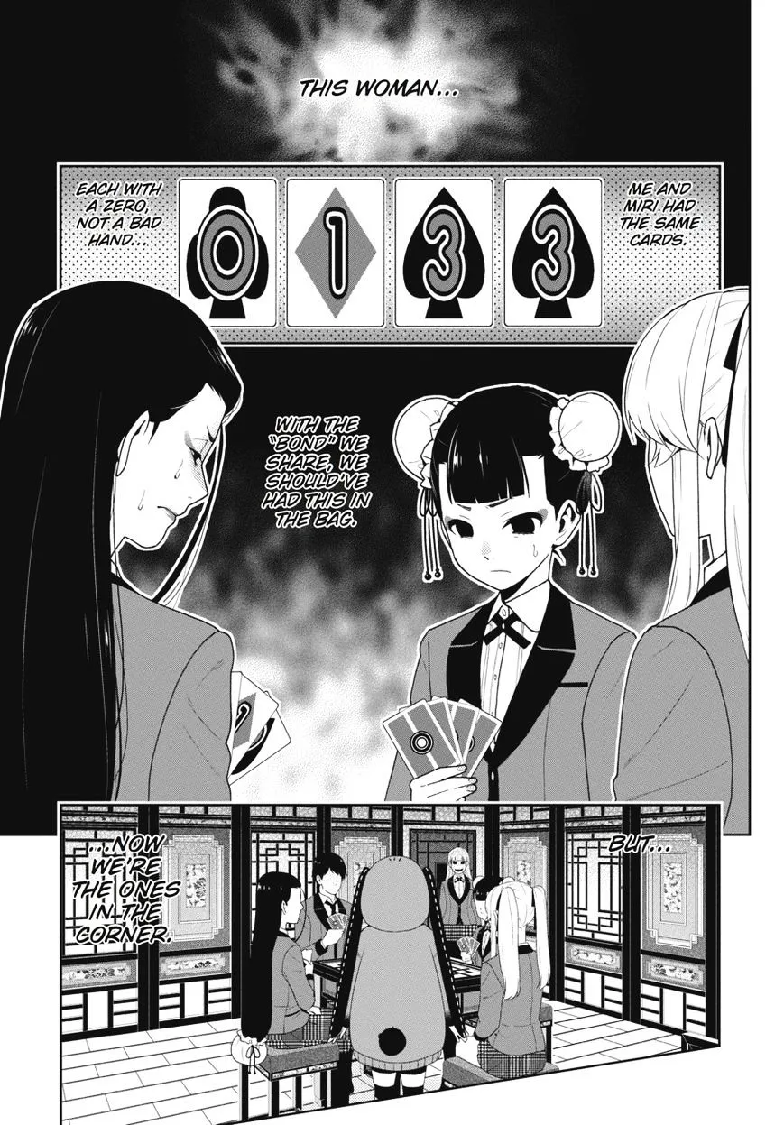 Read Kakegurui chapter 43 image 1 on Lezhin