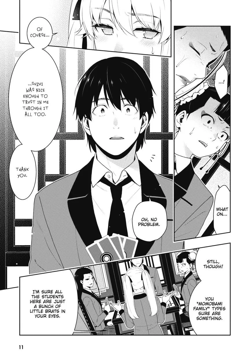 Read Kakegurui chapter 43 image 11 on Lezhin