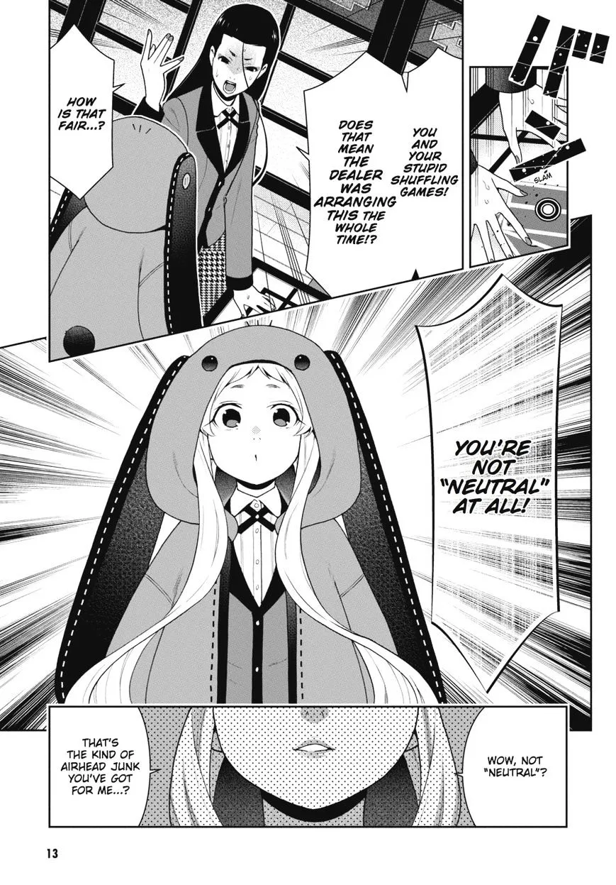 Read Kakegurui chapter 43 image 13 on Lezhin