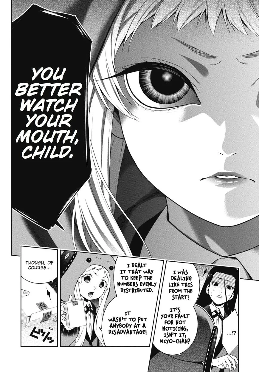 Read Kakegurui chapter 43 image 14 on Lezhin