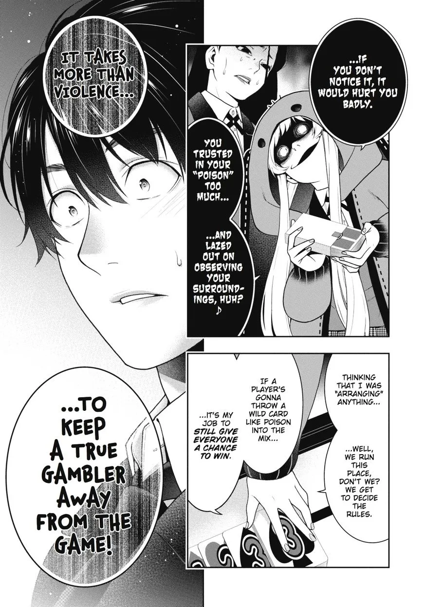 Read Kakegurui chapter 43 image 15 on Lezhin