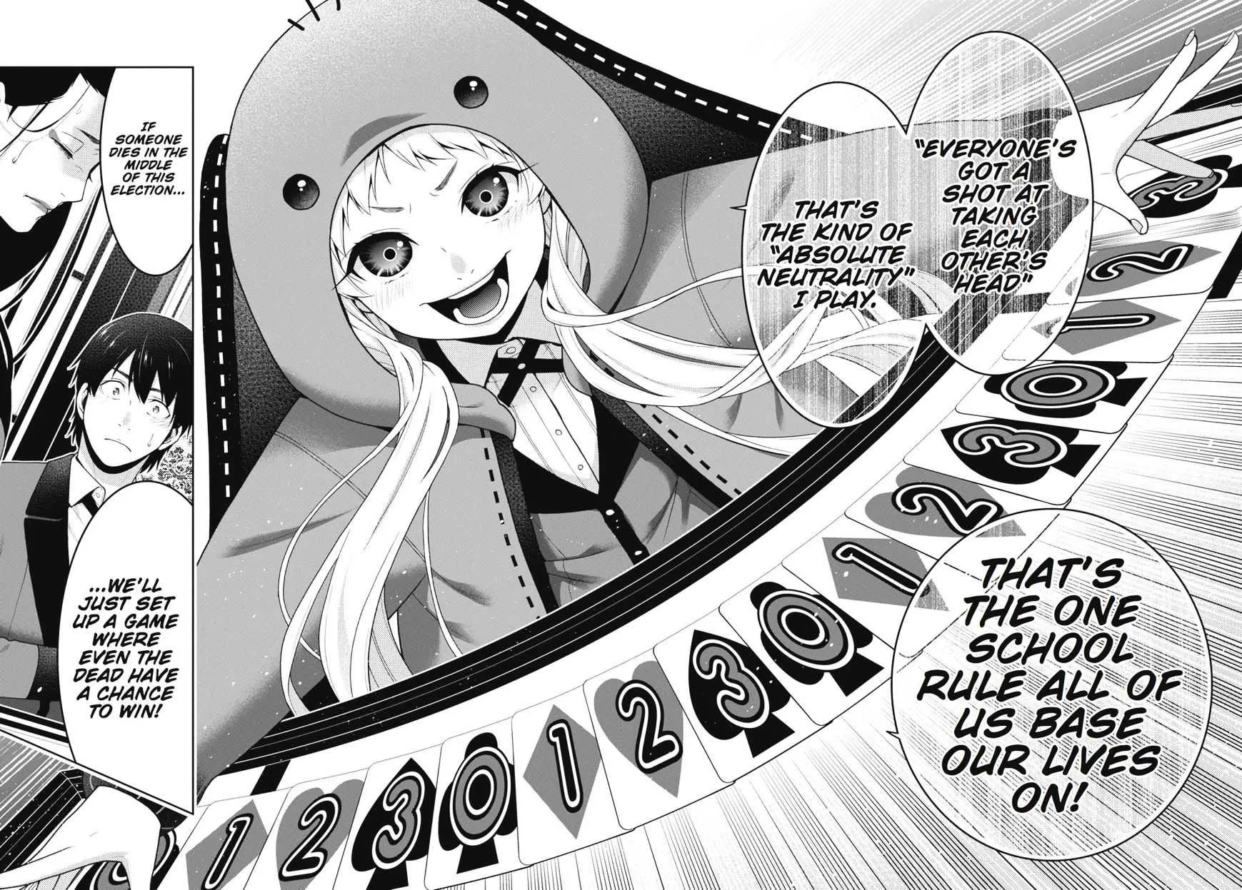 Read Kakegurui chapter 43 image 16 on Lezhin