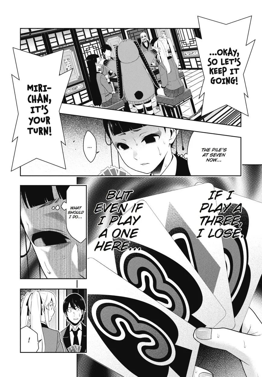 Read Kakegurui chapter 43 image 17 on Lezhin