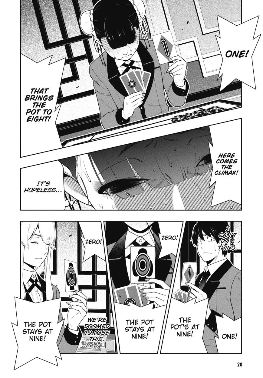 Read Kakegurui chapter 43 image 19 on Lezhin