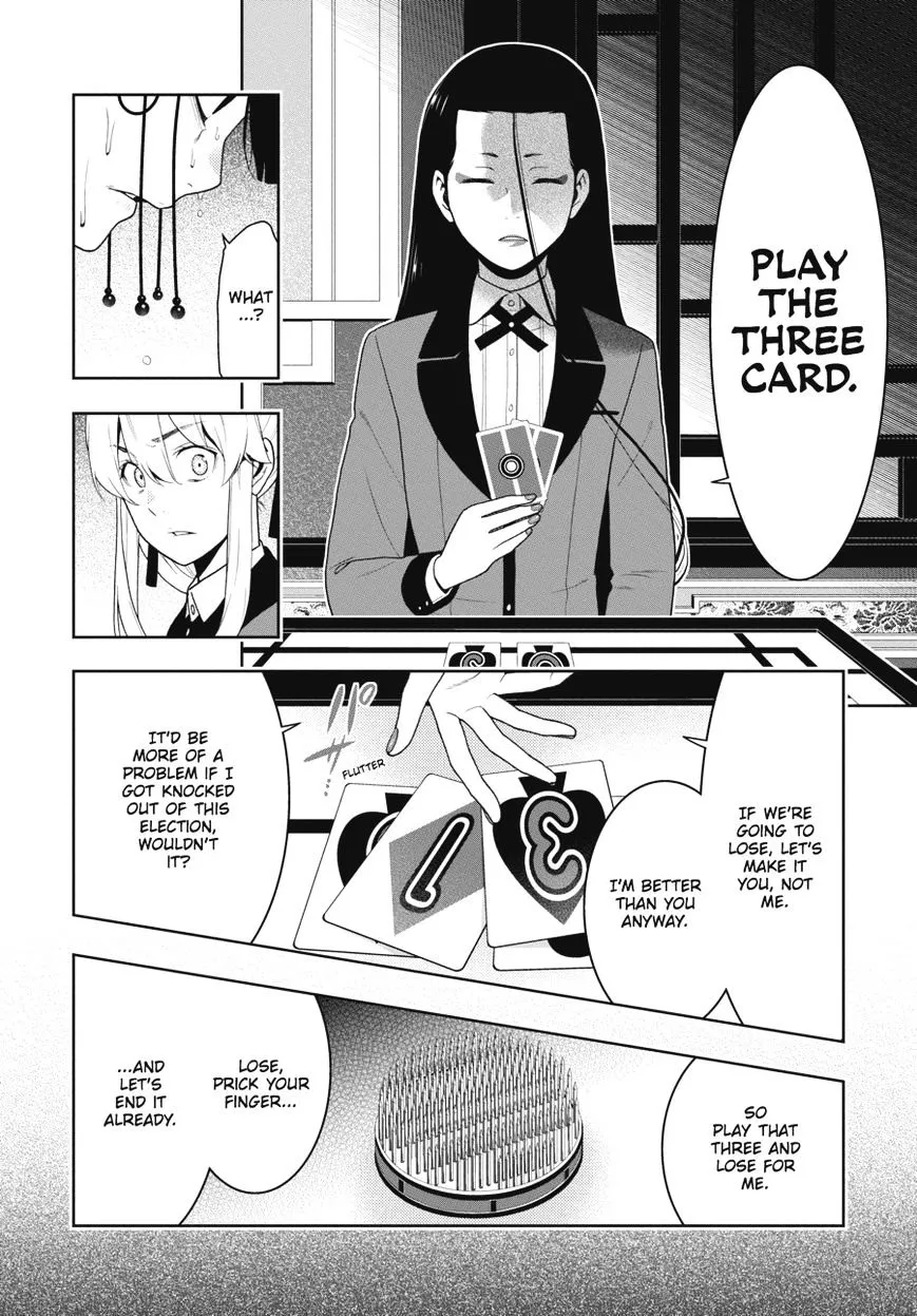 Read Kakegurui chapter 43 image 21 on Lezhin