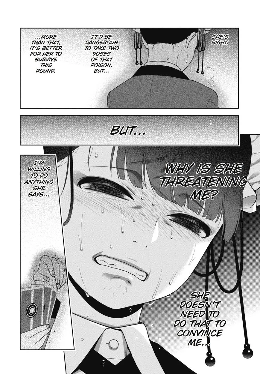 Read Kakegurui chapter 43 image 23 on Lezhin