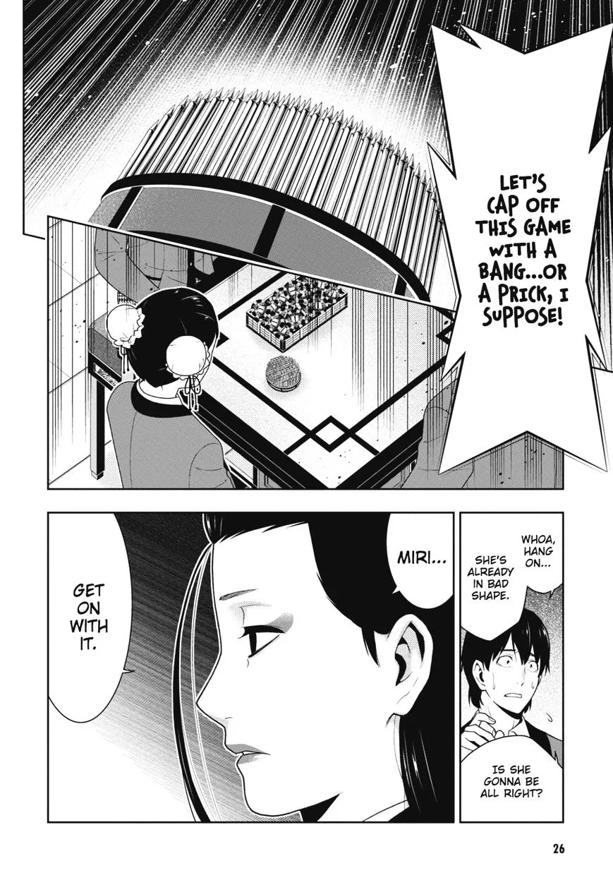 Read Kakegurui chapter 43 image 25 on Lezhin