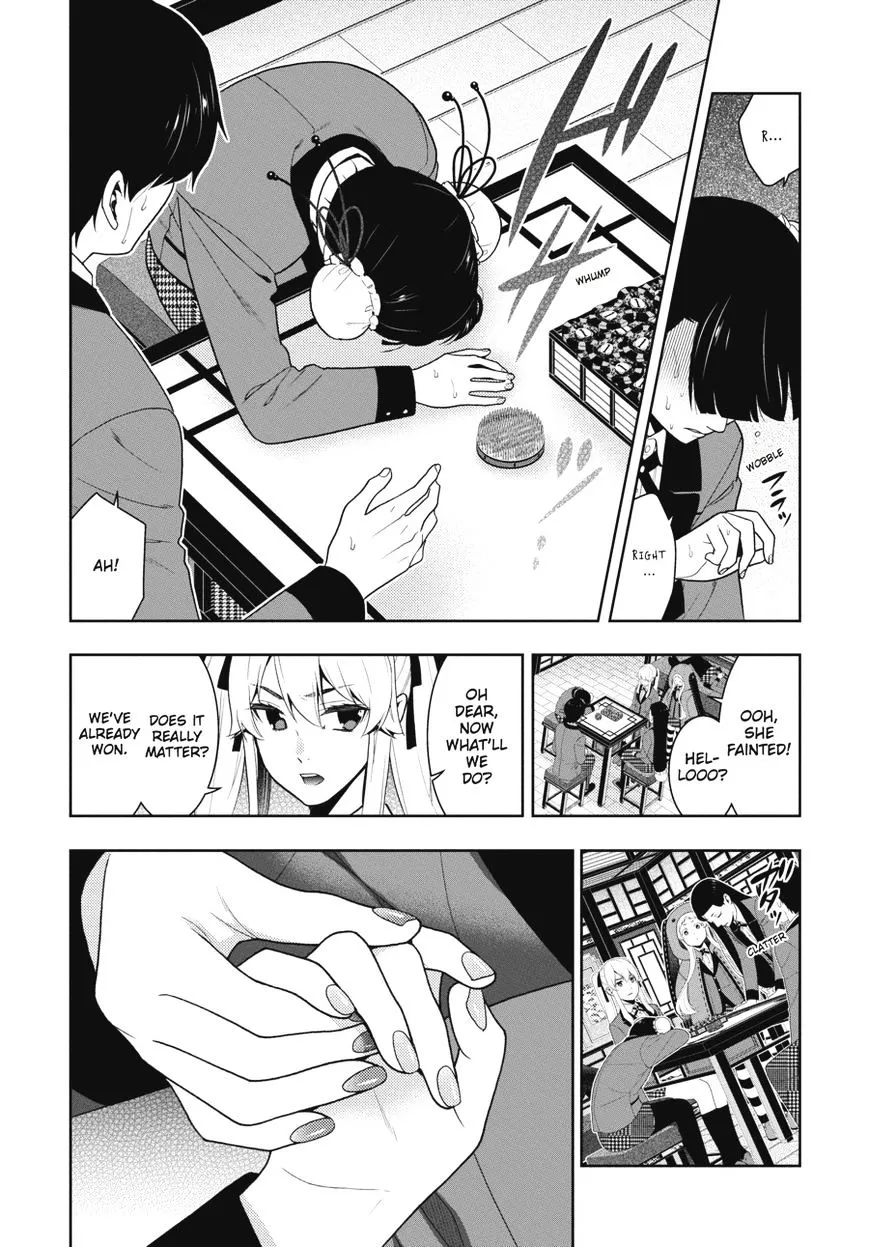 Read Kakegurui chapter 43 image 26 on Lezhin