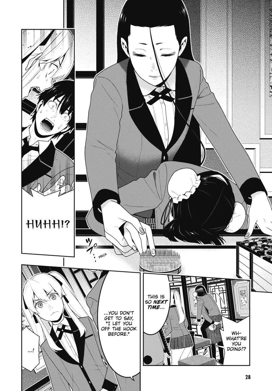 Read Kakegurui chapter 43 image 27 on Lezhin