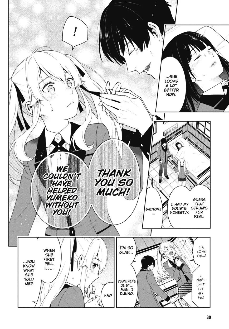 Read Kakegurui chapter 43 image 29 on Lezhin