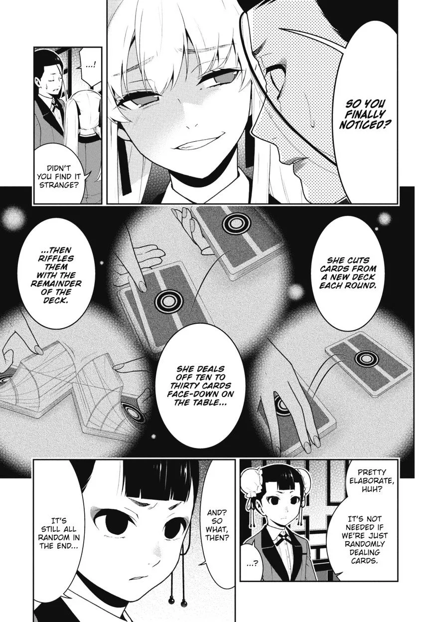 Read Kakegurui chapter 43 image 3 on Lezhin
