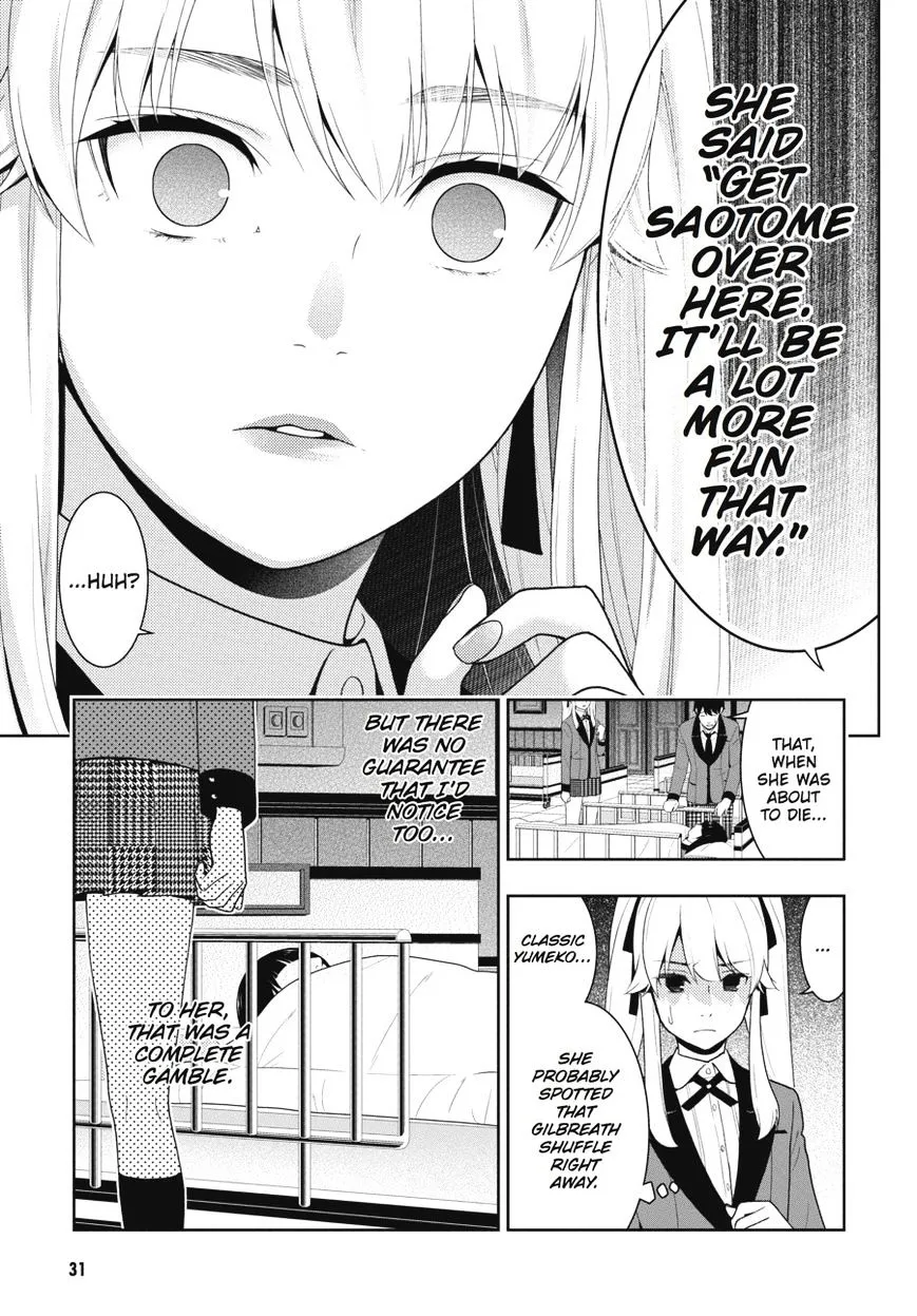 Read Kakegurui chapter 43 image 30 on Lezhin
