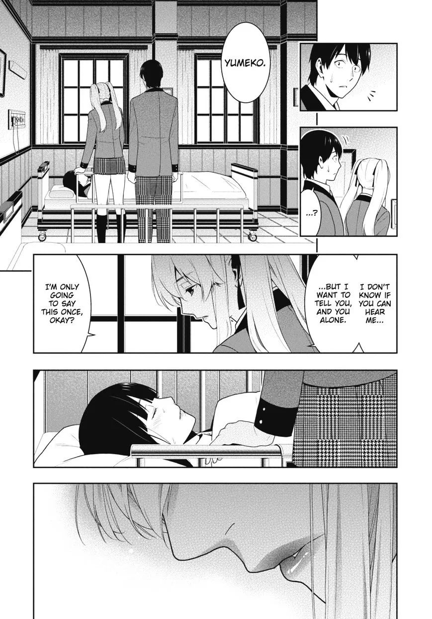 Read Kakegurui chapter 43 image 32 on Lezhin