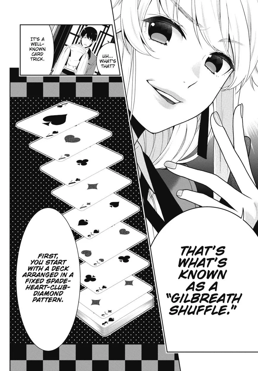 Read Kakegurui chapter 43 image 4 on Lezhin