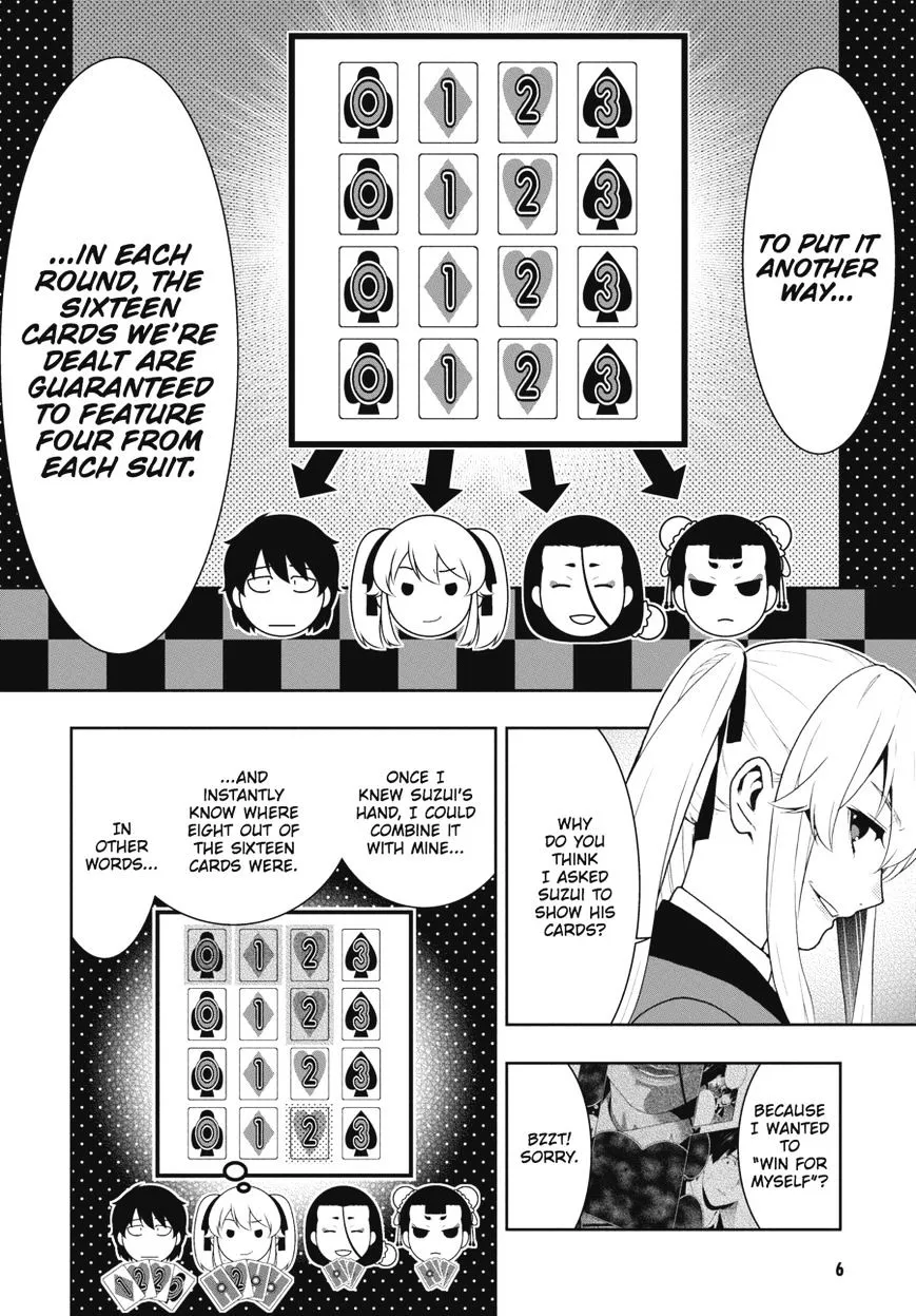 Read Kakegurui chapter 43 image 6 on Lezhin