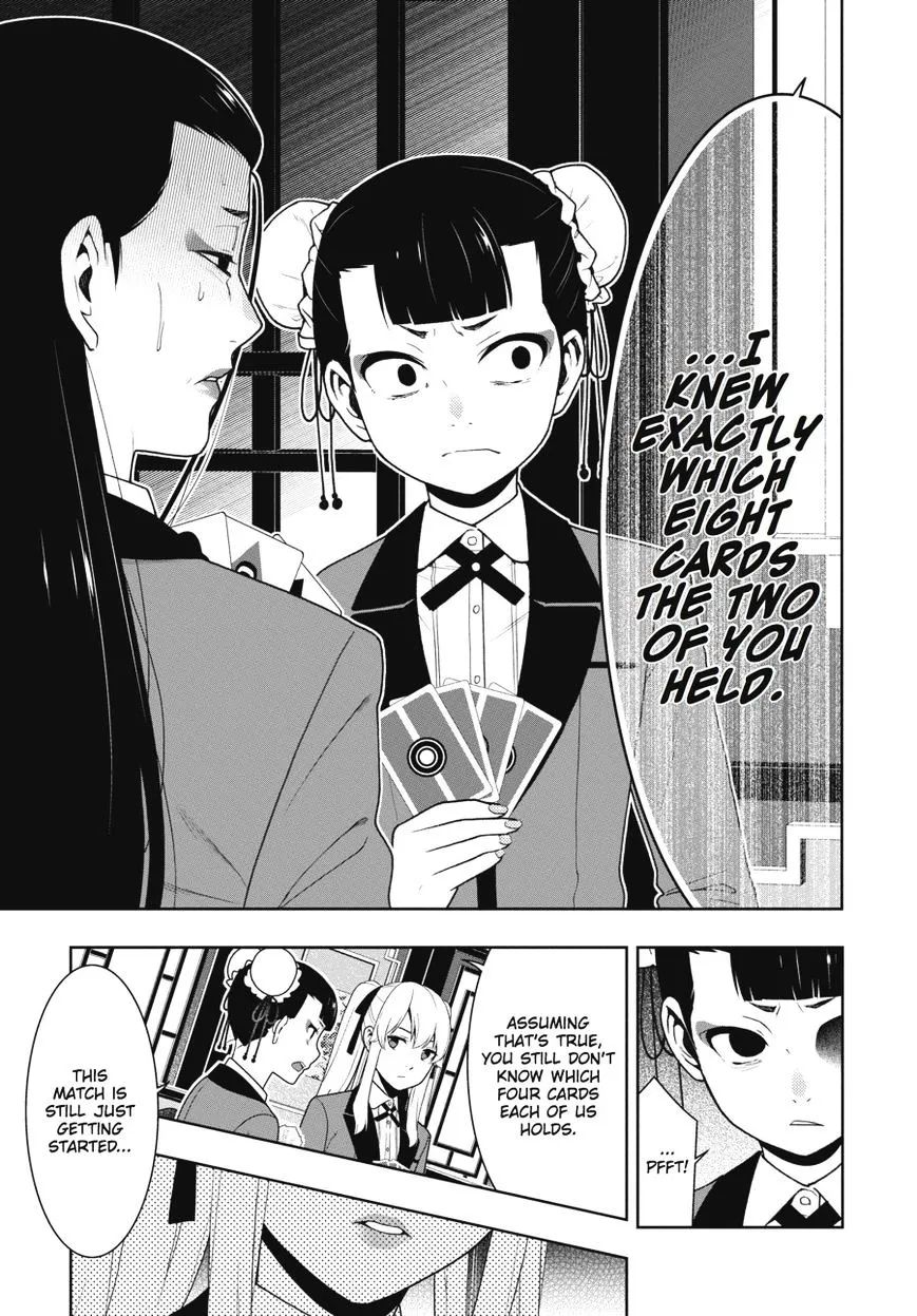 Read Kakegurui chapter 43 image 7 on Lezhin