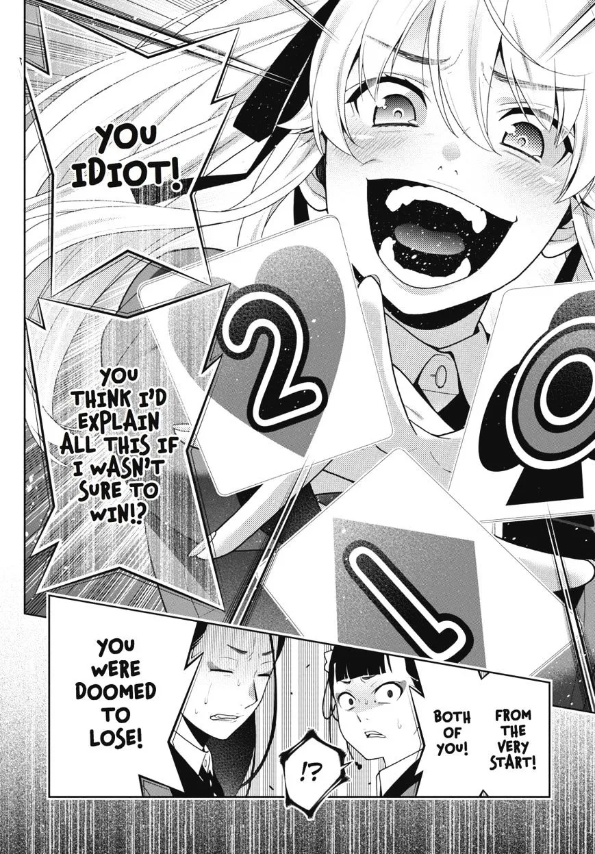 Read Kakegurui chapter 43 image 8 on Lezhin