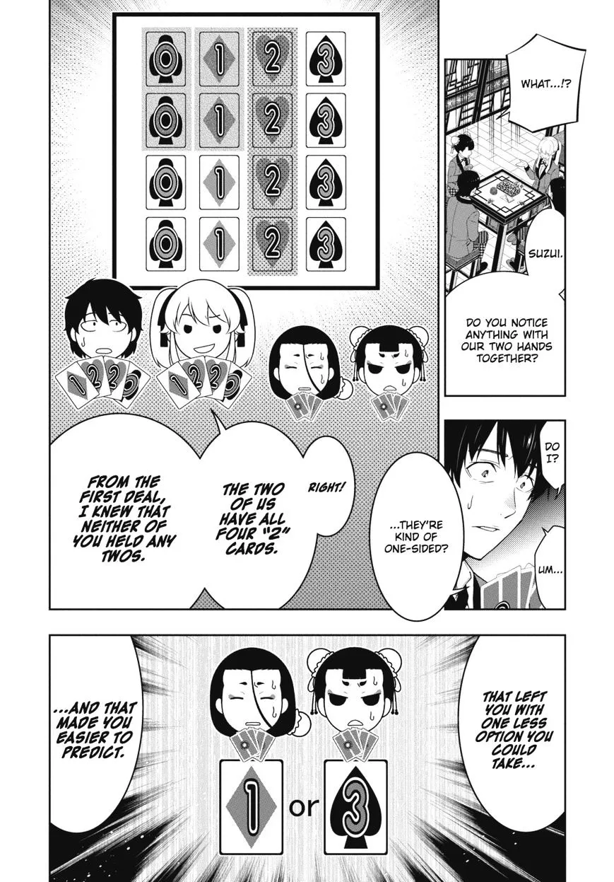 Read Kakegurui chapter 43 image 9 on Lezhin