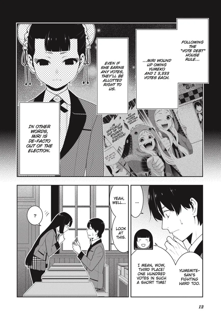 Read Kakegurui chapter 44 image 10 on Lezhin